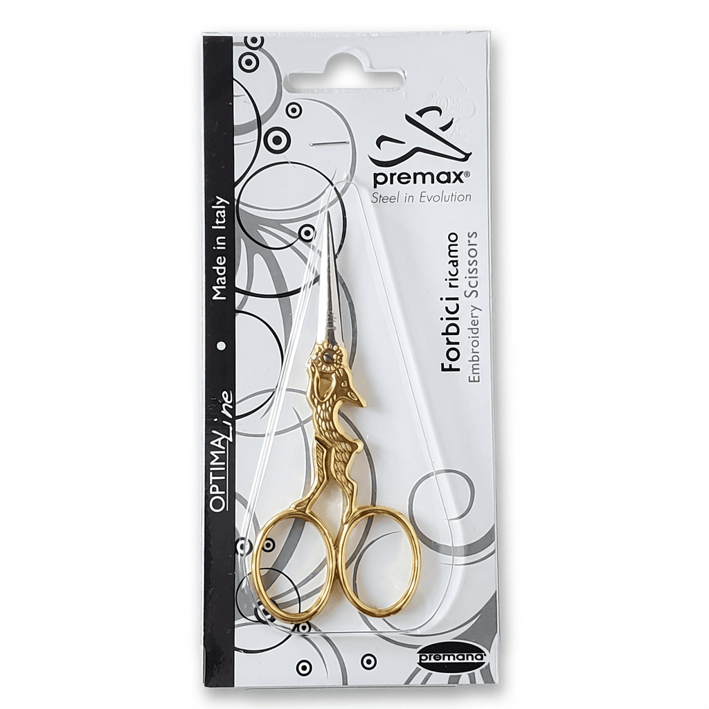 刺繍ハサミ　ゴールドラビット | 2枚目