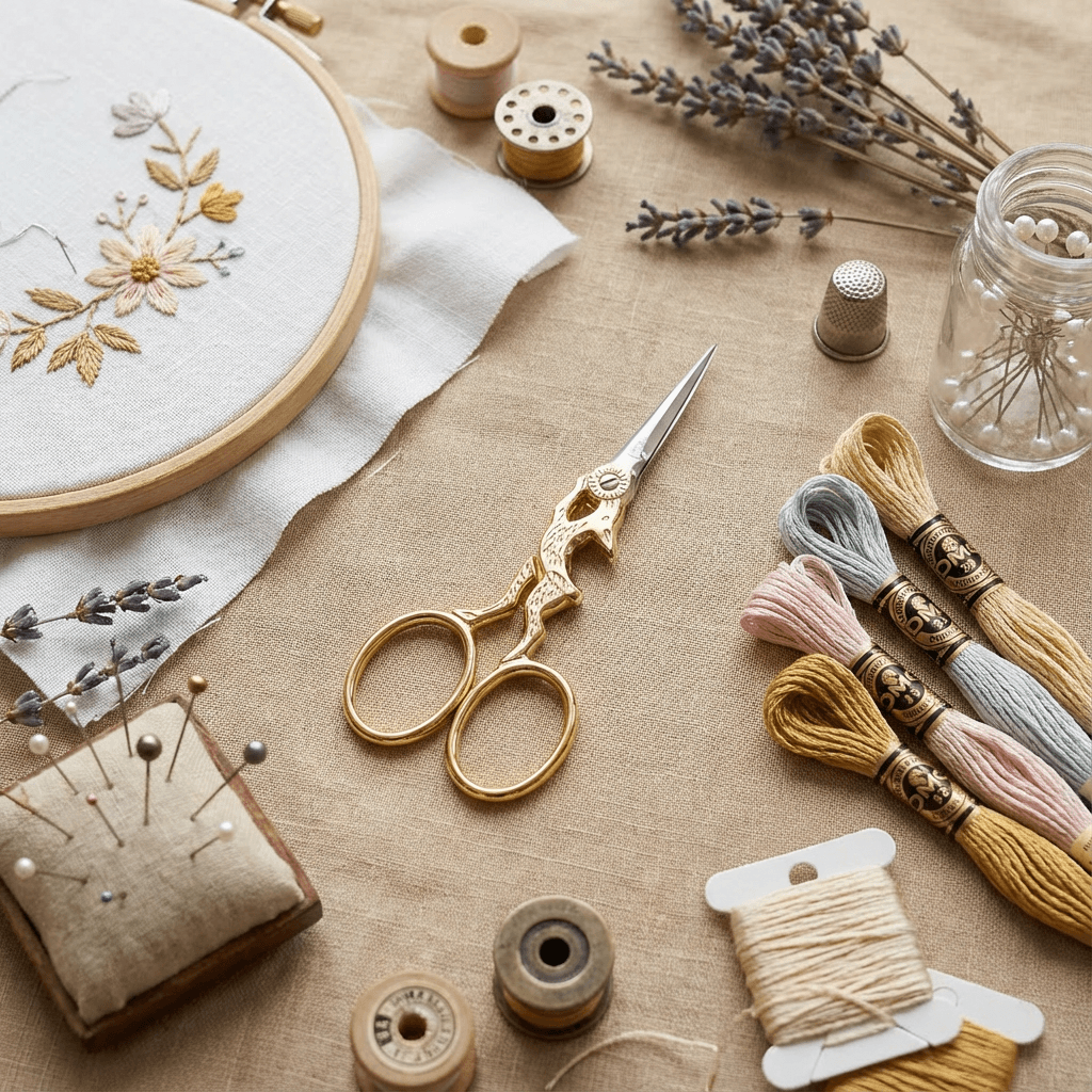 刺繍ハサミ　ゴールドラビット | 3枚目