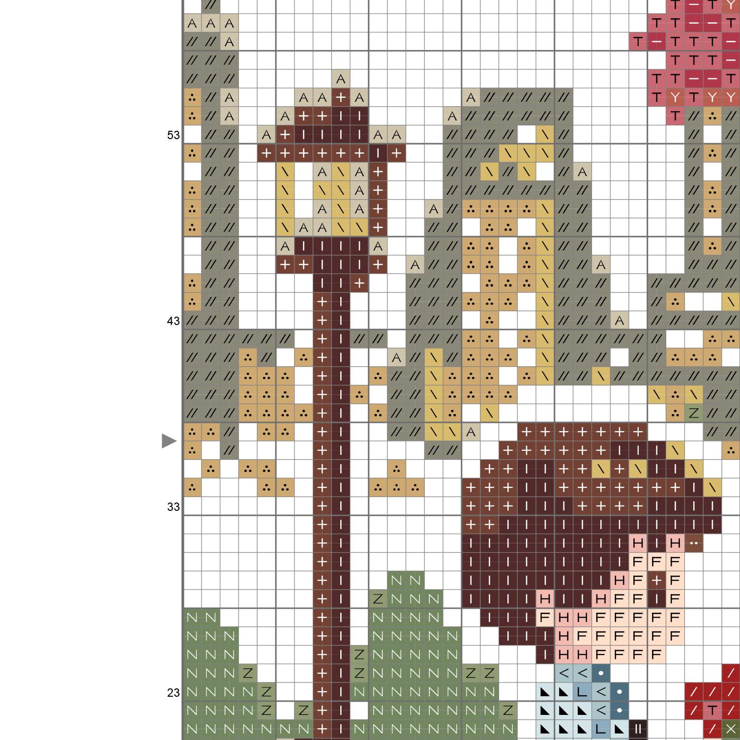 (刺繍キット販売)  バレンタインデー クロスステッチ | 7枚目