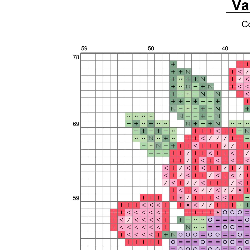 (刺繍キット販売)  バレンタイン ブーケ クロスステッチ | 7枚目