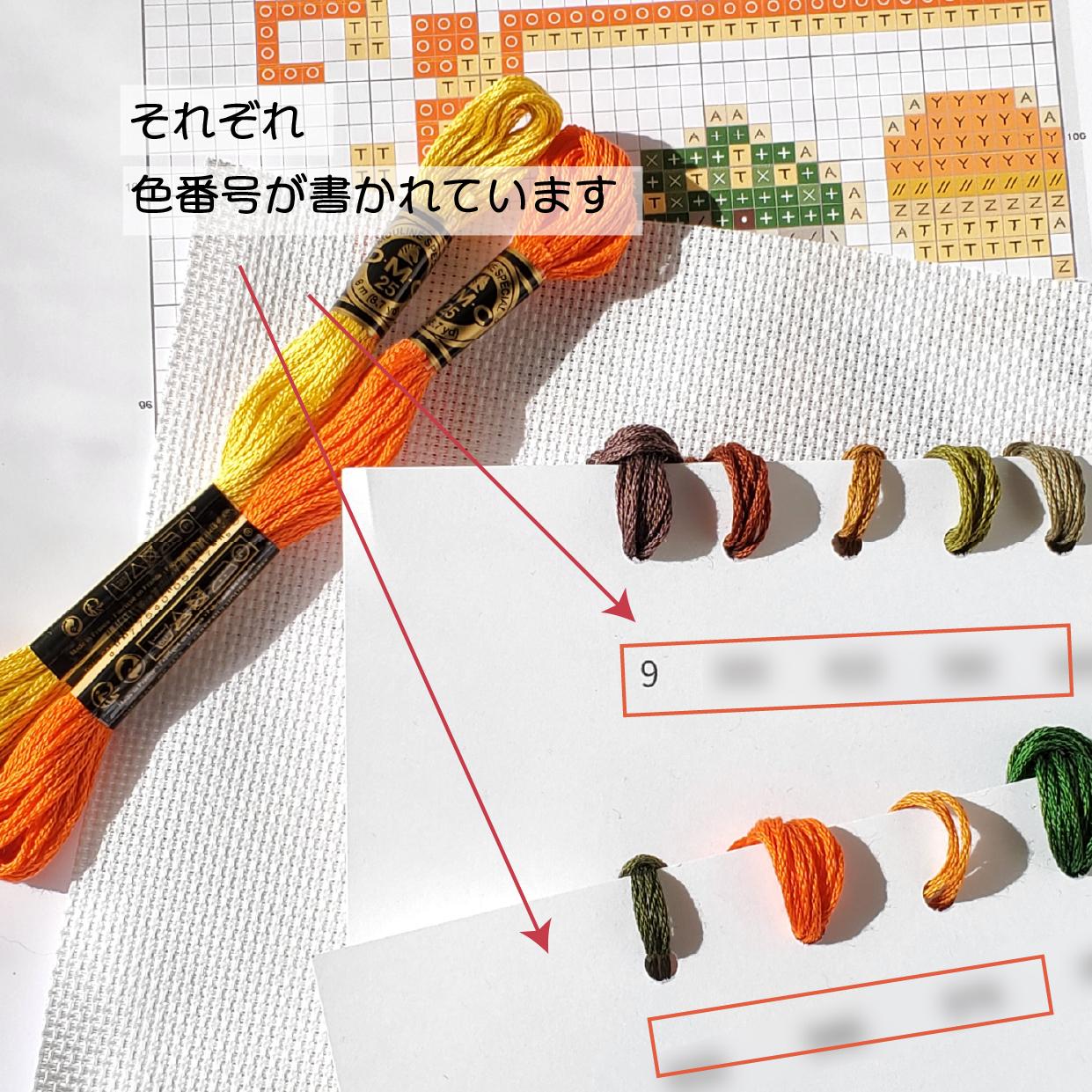 (刺繍キット販売)  新年2026 クロスステッチ | 5枚目